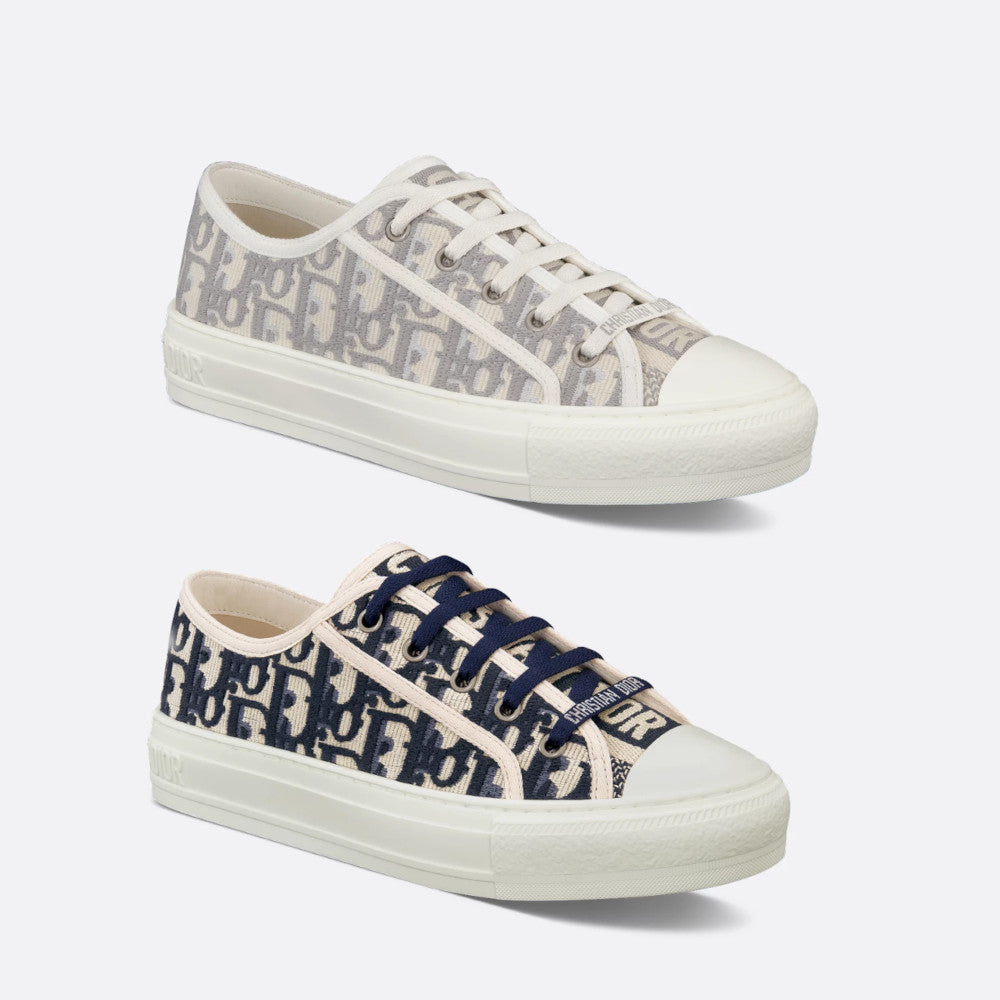 Oblique Embroidered Cotton Walk N Dior Sneaker Price Australia