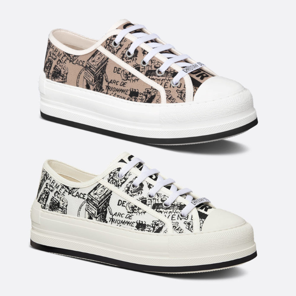 【直営・関税送料込】Walk'n'Dior プラットフォーム DIOR | Walk'n'Dior プラットフォームスニーカー ディオール