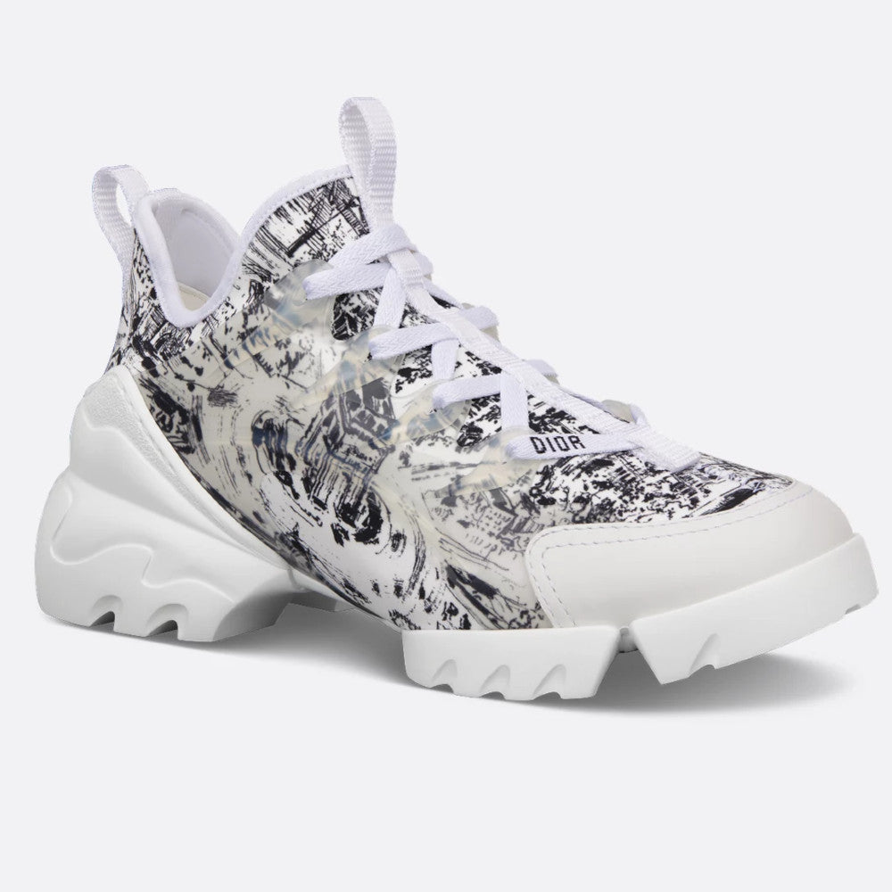 Dior D-Connect Sneakers KCK260PAL_S19W – BORDER-GARA Dior D-Connect Sneakers KCK260PAL_S19W – BORDER-GARA