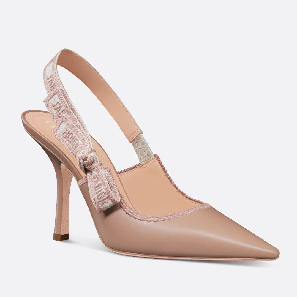 Dior Slingback Pumps KCV025CEY_S42P – BORDER-GARA