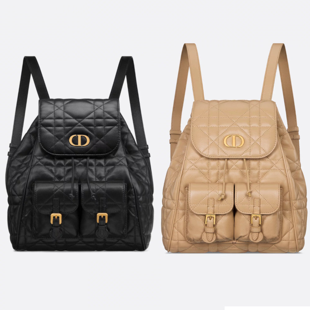 Dior fashion leather backpack