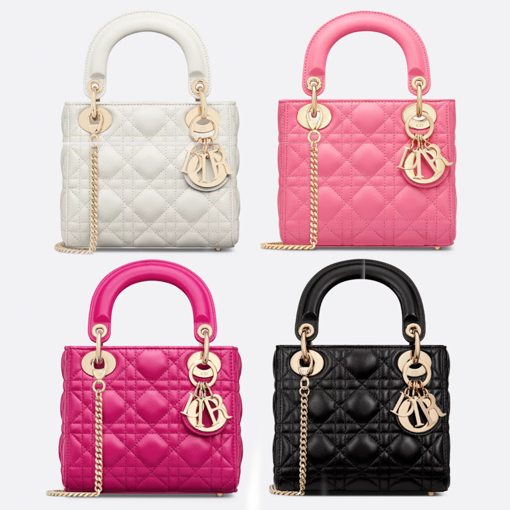 【無料郵送/関税込/正規品】 Dior Mini Lady Bag Pink M0505ONGE dr-2409-0099.jpg?v=1728285688