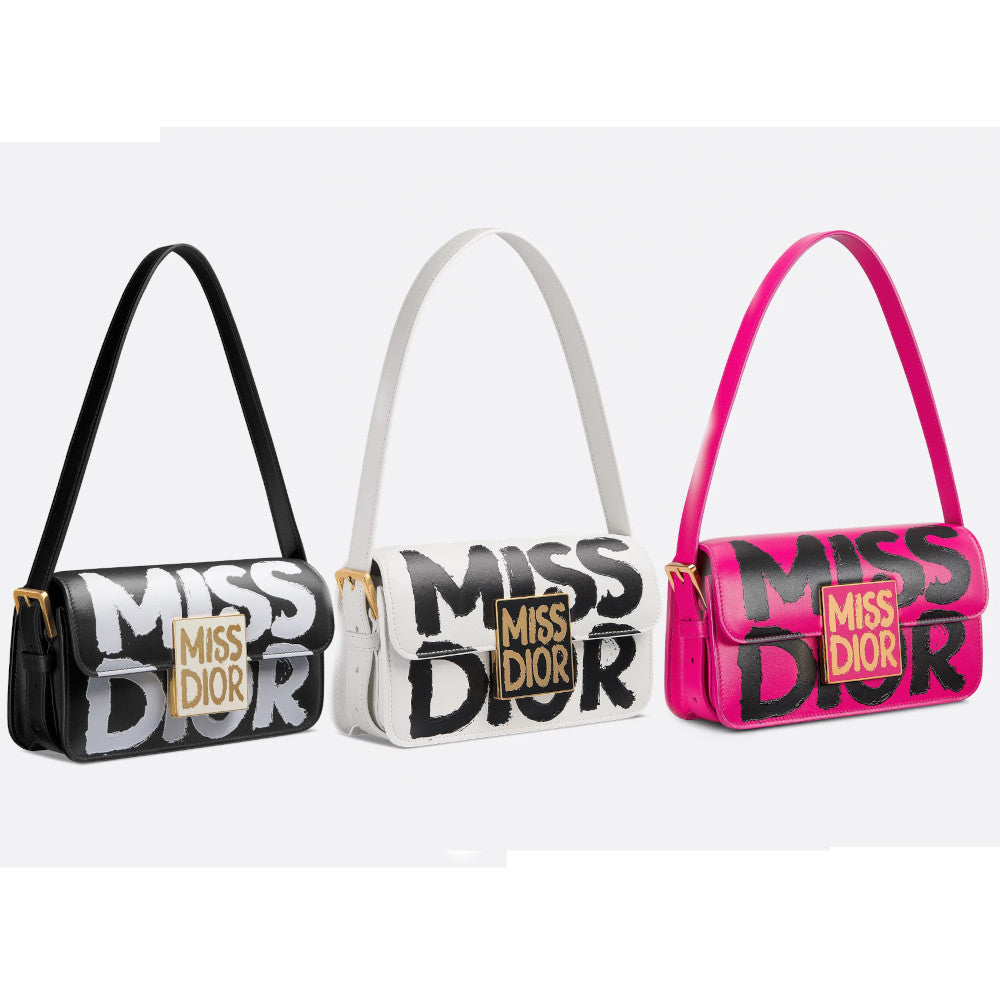 Dior Miss Dior bag with flap M2610UZCJ_M911 – BORDER-GARA