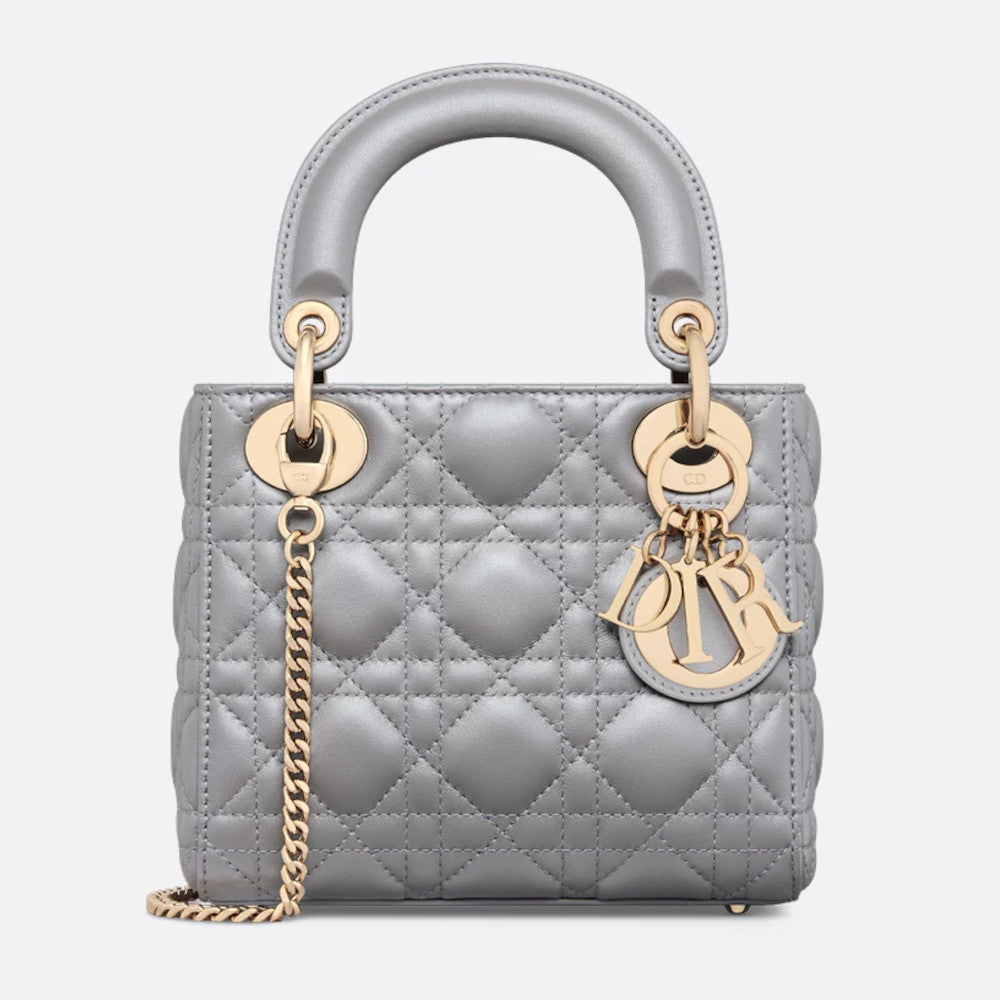 Dior Mini Lady Dior Bag M0505OBDU_M11G – BORDER-GARA