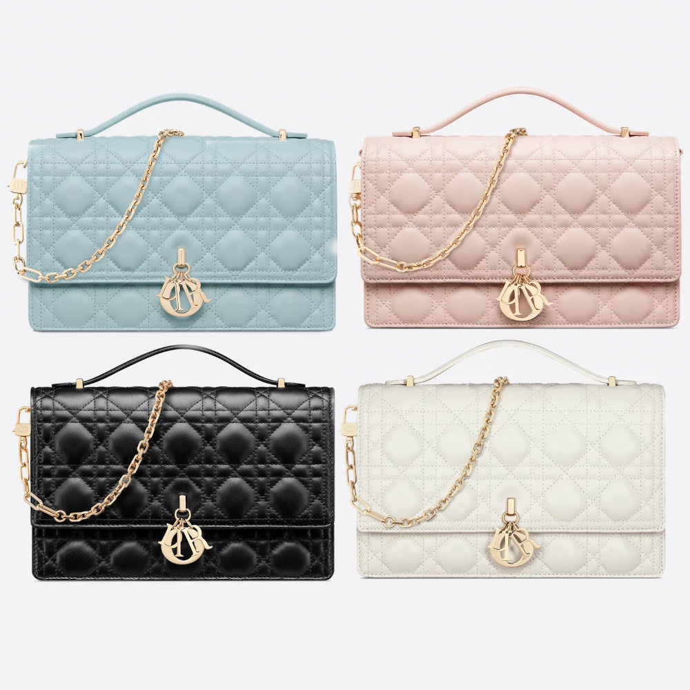 Dior My Dior Top Handle Bag M0997ONGE_M900 – BORDER-GARA