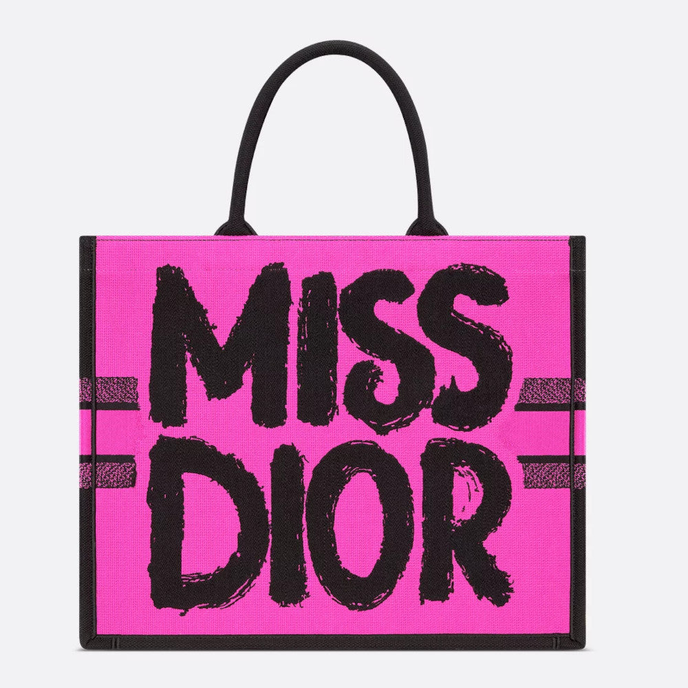 ☆Miss Dior ロゴ☆ Dior Book Tote バッグ ミディアム ピンク 楽天市場】【中古】ディオール ブックトート ミディアム レザー