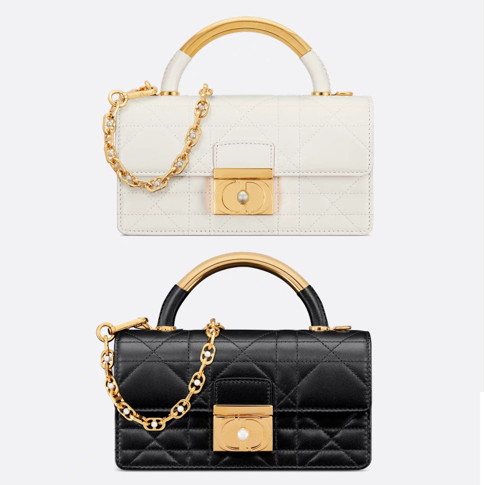【ゴールドが上品に際立つ★】Dior Ange バッグ ミニ dr-2410-0118.jpg?v=1731237186