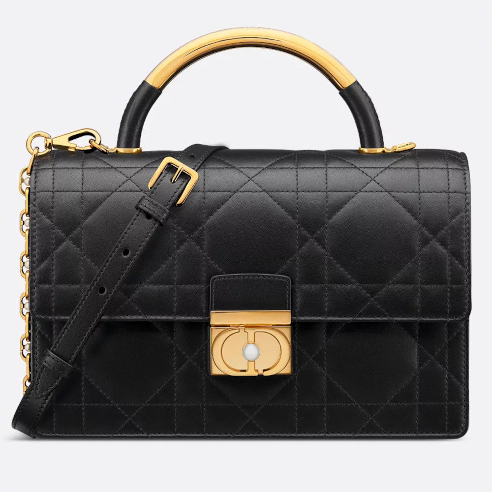 Diorインポートバッグ DIOR | Diorstar ホーボーバッグ マクロカナージュ クリンクルド