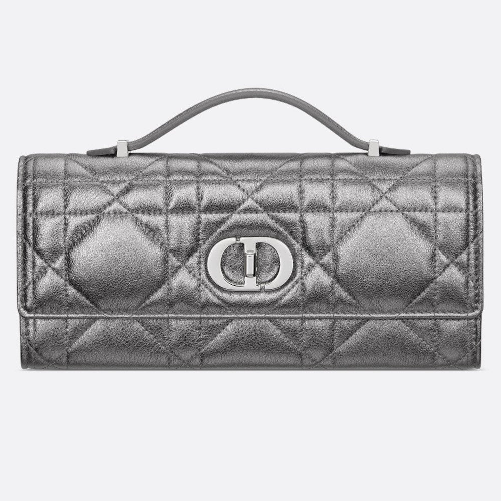 【DIOR】MISS CARO TOP HANDLE POUCH Dior Miss Caro Top Handle Pouch | REVERSIBLE