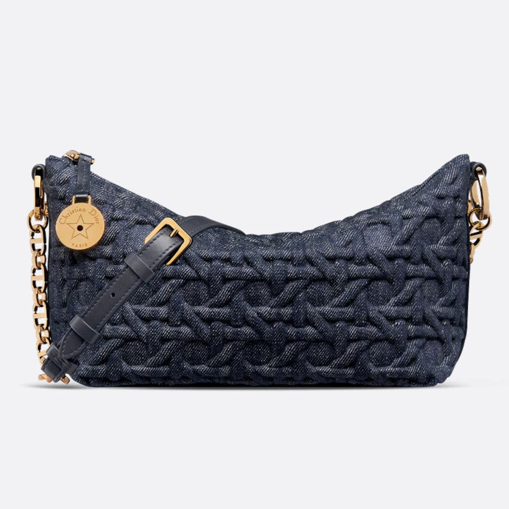 ショルダーバッグ・ポシェット DIOR Medium Hobo Bag Dior star Hobo Bag with Chain S3202UDDQ_M49E – BORDER-GARA
