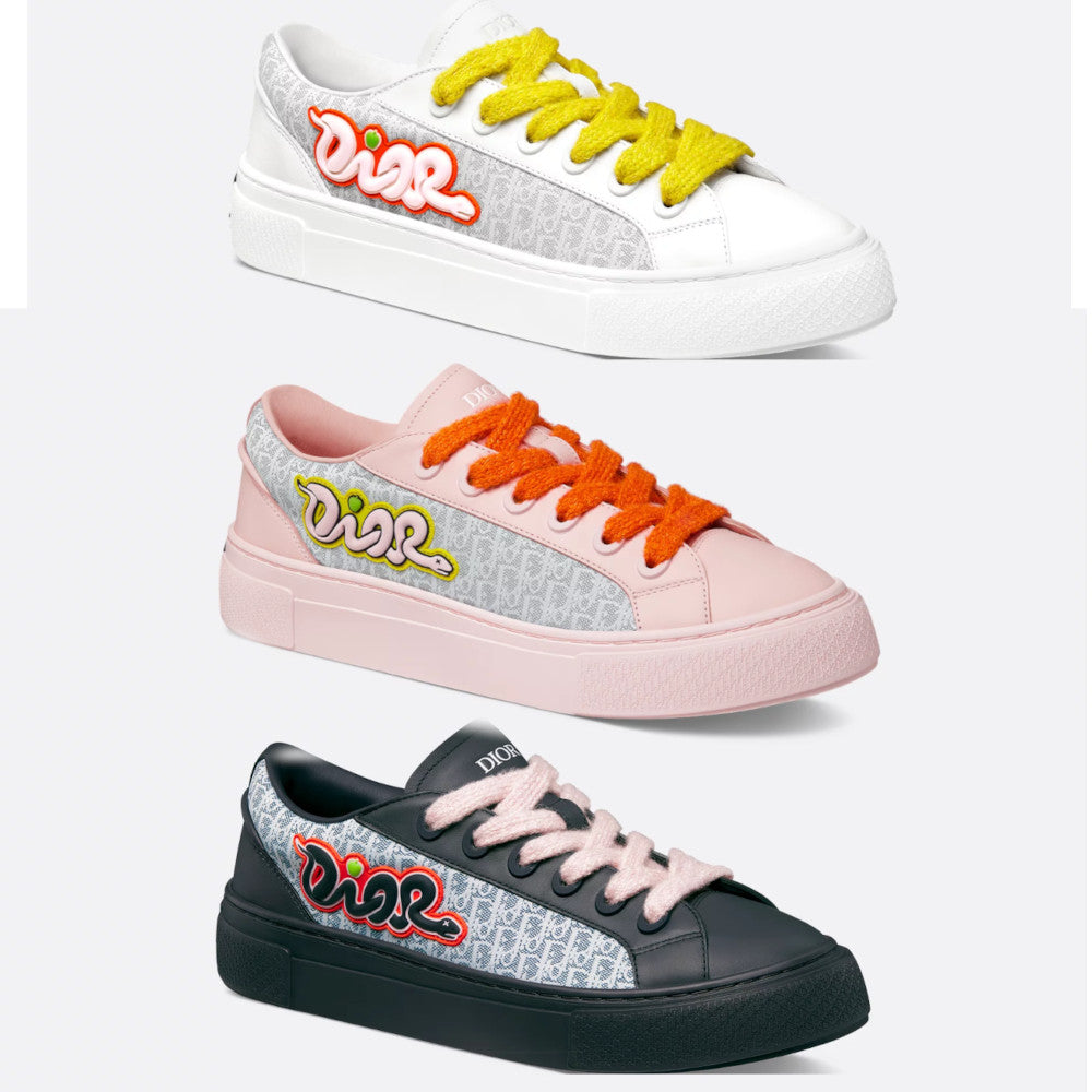 Kaws Dior Shoes Limited Edition Sneaker Luxe B33 Dior And Kaws