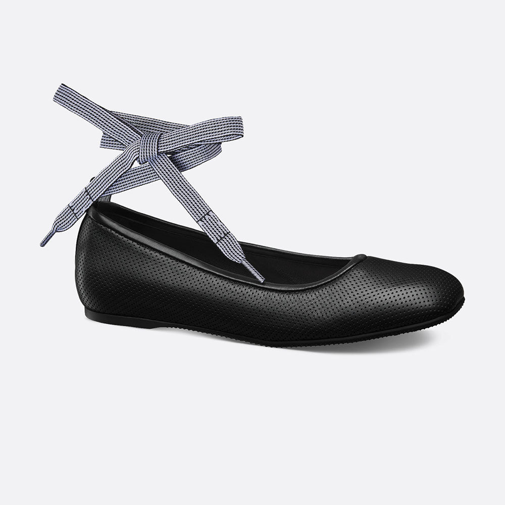 Dior☆D-Journey レースアップ バレエ フラット Dior D-Journey Lace-Up Ballet Flat KCF004LAB_S10W – BORDER-GARA