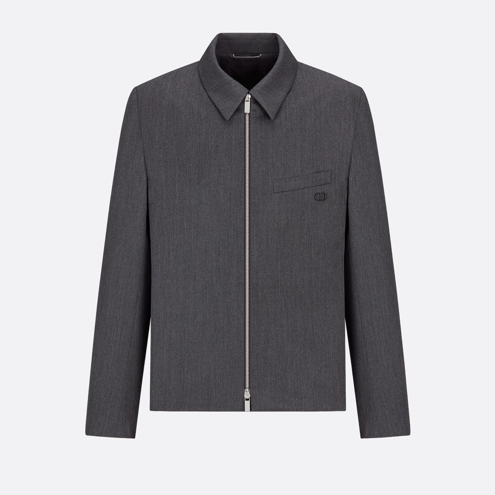 Dior Classic Zip Jacket 193C243C6326_C840 – BORDER-GARA