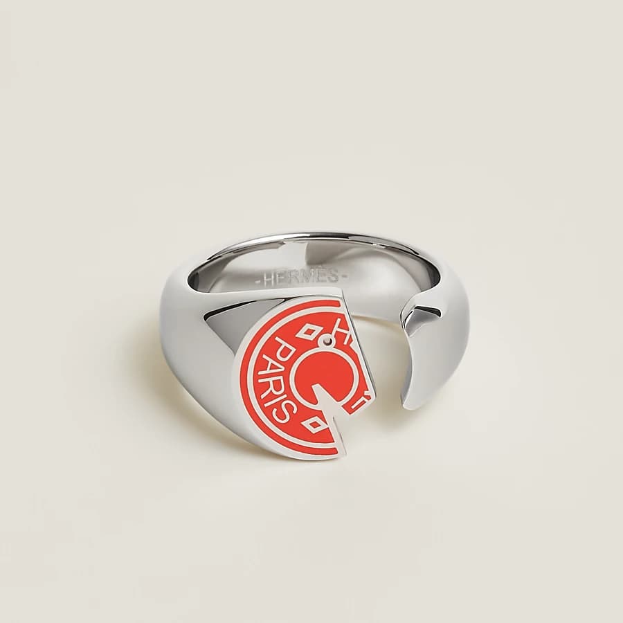 HERMES Ring Carrousel H077326FJB858 – BORDER-GARA