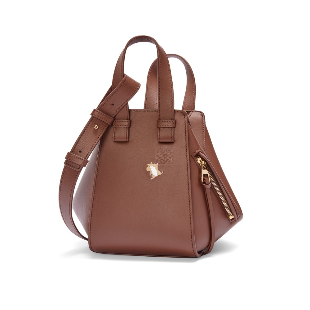 LOEWE Hamster compact Hammock bag in nappa calfskin A538H13X46