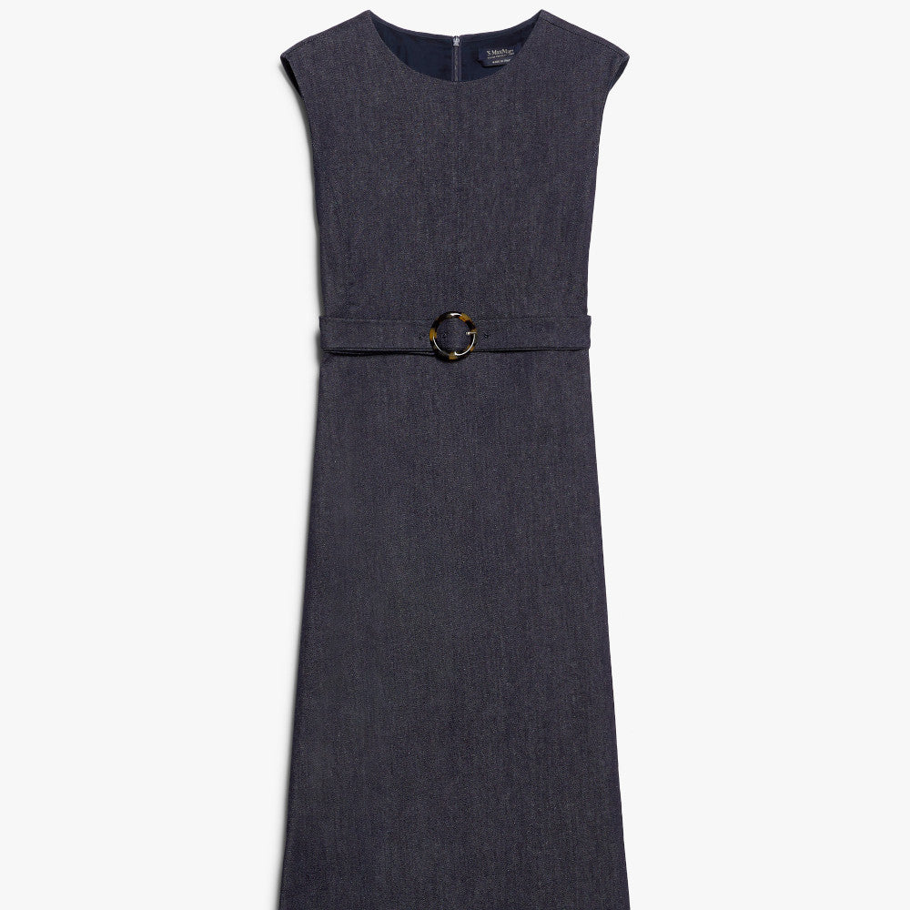 ☆関税込み☆【S Max Mara】 Lucilla デニムドレス 送料関税込）S Max Mara☆Lucilla デニムドレス