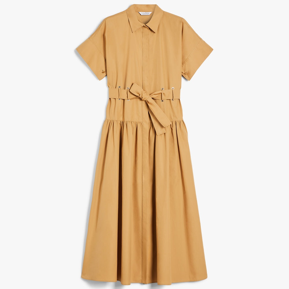 MaxMara AGORAIO ポプリンシャツドレス Agoraio コットンポプリン シャツドレス レディース | MAX MARA