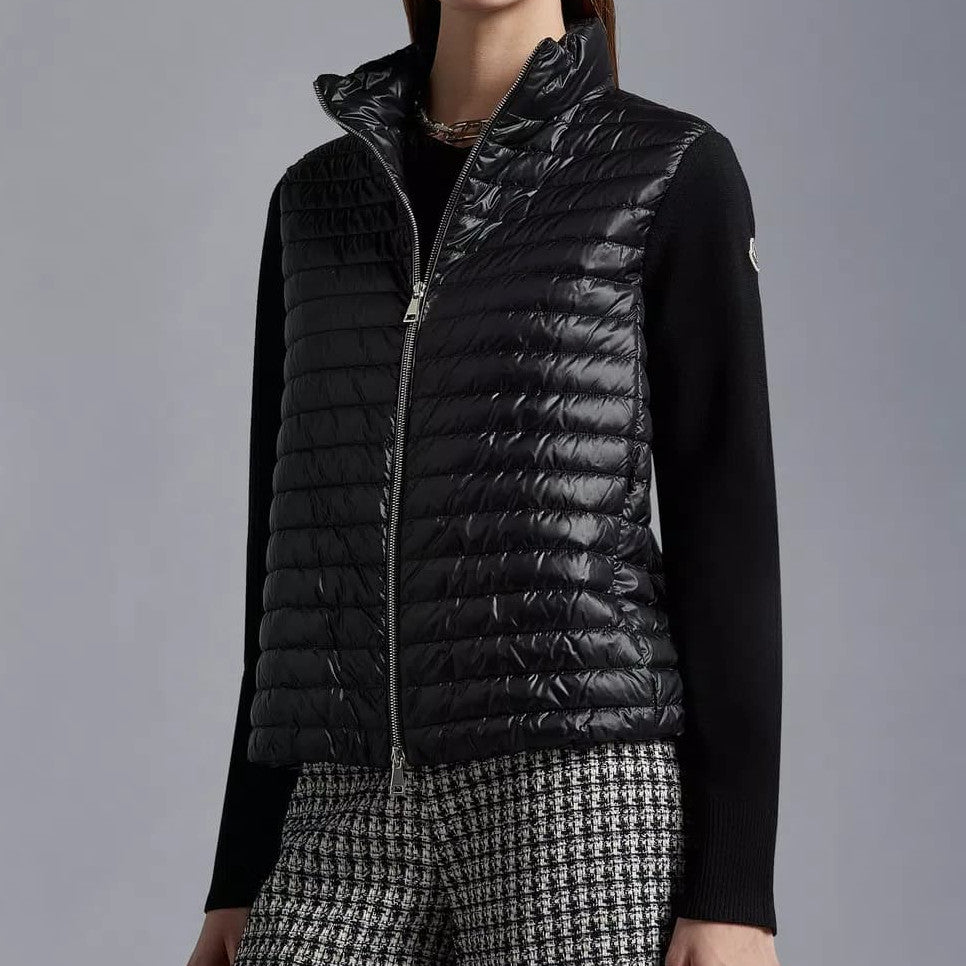 MONCLER PADDED WOOL CARDIGAN J10939B00024M1131999 – BORDER-GARA MONCLER PADDED WOOL CARDIGAN J10939B00024M1131999 – BORDER-GARA