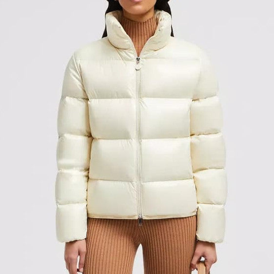 ダウンジャケット・コート MONCLER ABBADIA DOWN JACKET Moncler - Abbadia short down jacket black - The Corner