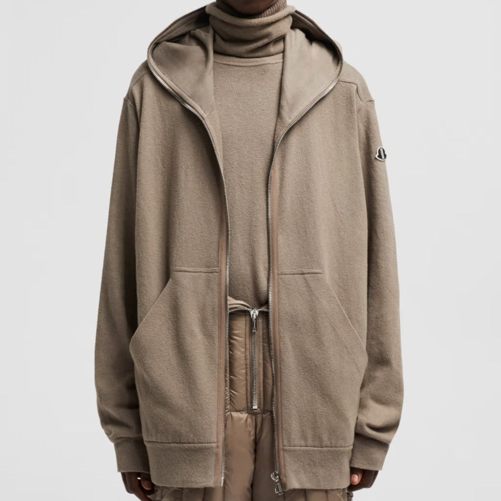 【MONCLER】Rick Owens Gimp パーカー フーディ コットン MONCLER Moncler + Rick Owens Gimp Cotton Hoodie