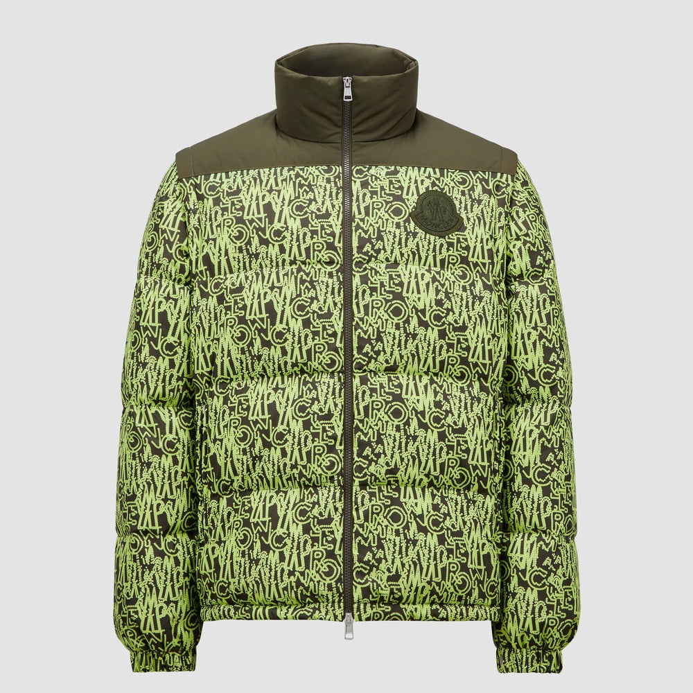 【MONCLER】Chubasco 2-in-1ショートダウンジャケット カラフル MONCLER】カラフル ドットデザイン ショート ダウンジャケット