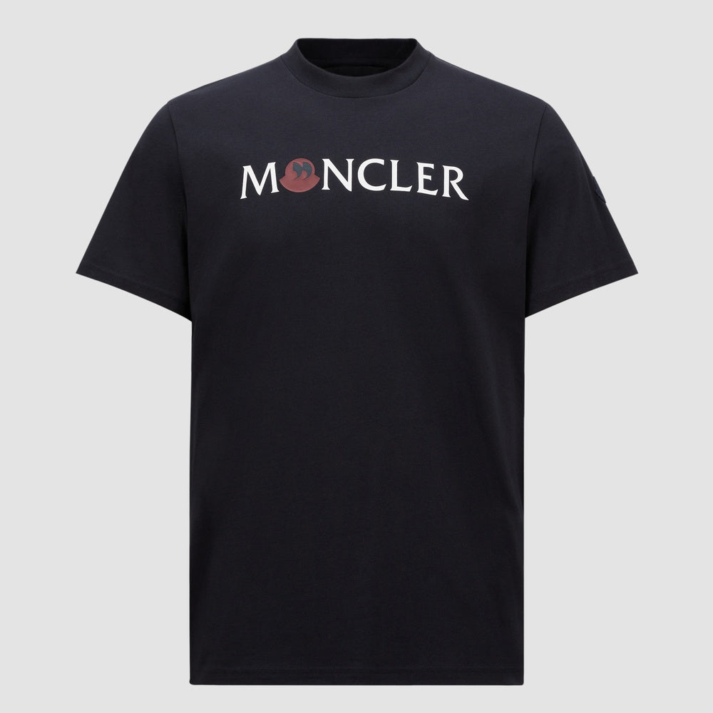 【MONCLER】PUNCTUATION LOGO COTTON TSHIRT Tシャツ ロゴ MONCLER PUNCTUATION LOGO COTTON T-SHIRT K10918C0004689AJS780