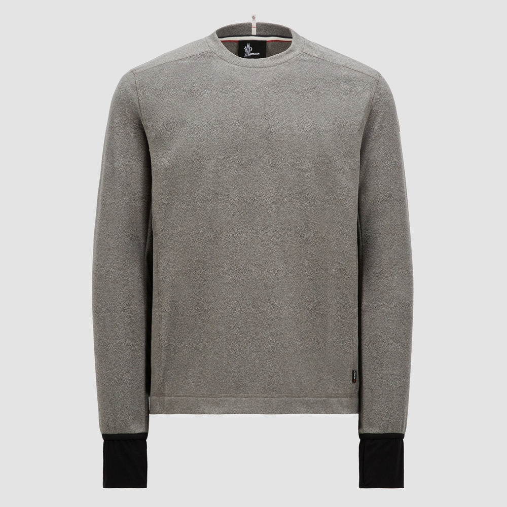モンクレール　MONCLER Black Cotton Zip-Up Sweatshirt - Sweatshirts for Men | Moncler US