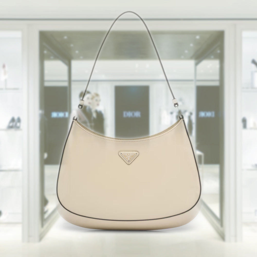 ショルダーバッグ・ポシェット PRADA | Prada Cleo brushed leather shoulder bag hobo bag pr-2404-0102.jpg?v=1713443353