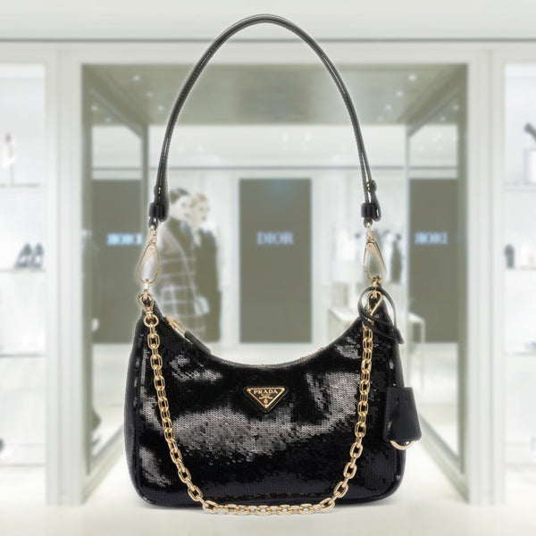 インポートケンジ　超美品PRADA プラダ リボン ORCHIDEA Rlc. Prada Green Deluxe — Palmer Orchids