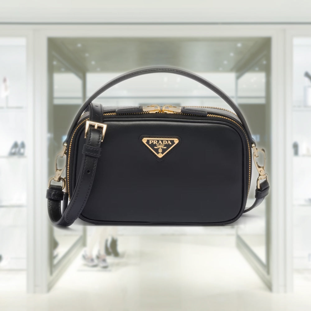 PRADA Prada Odette leather mini-bag 1BH203_ASK_F0002_V_OVO