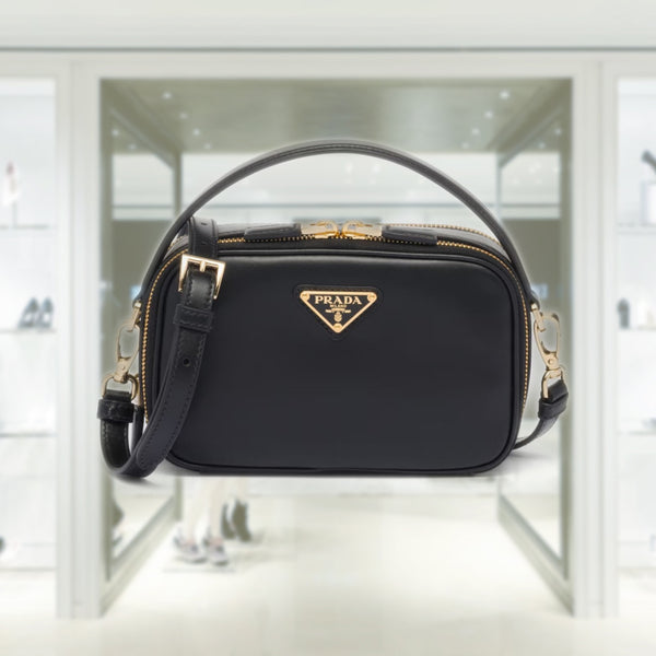 PRADA Prada Odette leather mini-bag 1BH203_ASK_F0002_V_OVO