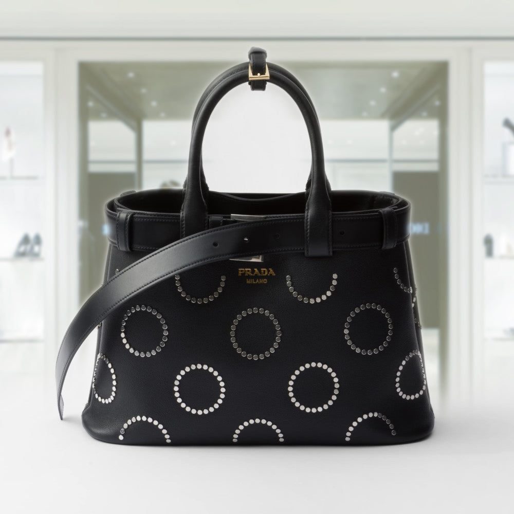 FW1996 PRADA FIOWER PARTY BAG