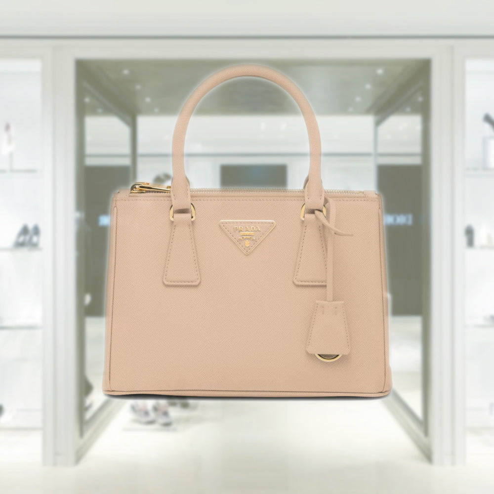 PRADA Small Prada Galleria Saffiano leather bag