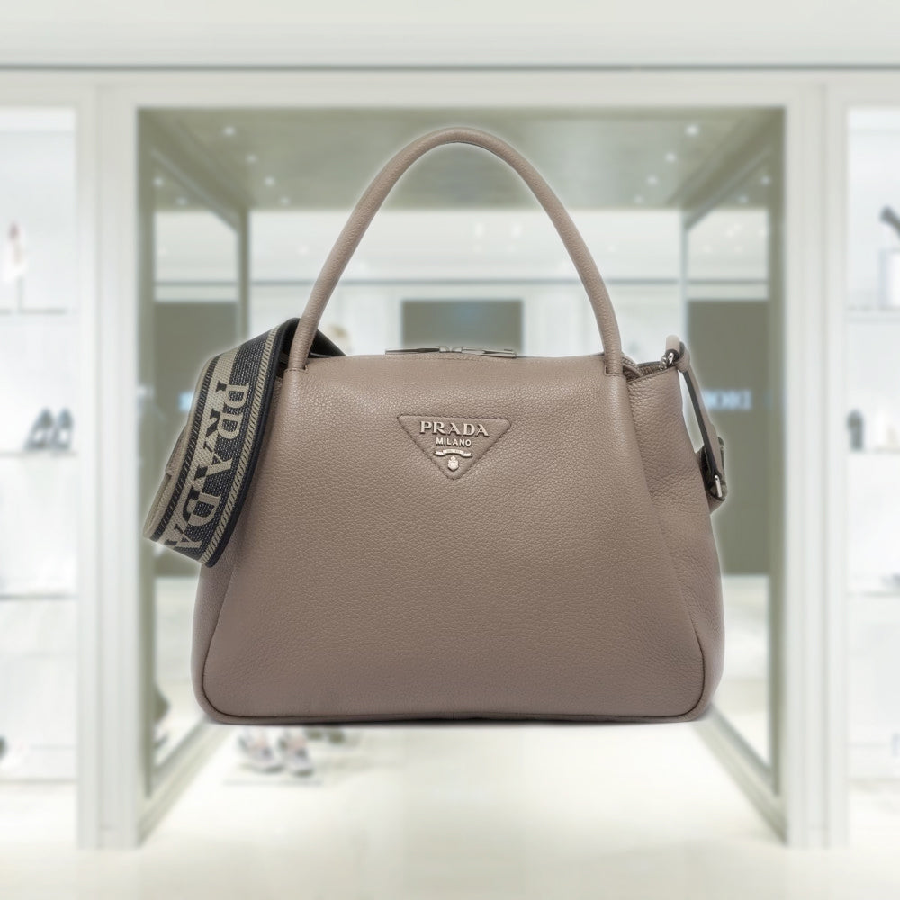 ハンドバッグ PRADA 1BC170_2DKV_F0572 LEATHER HANDBAG PRADA 1BC170_2DKV_F0572 LEATHER HANDBAG
