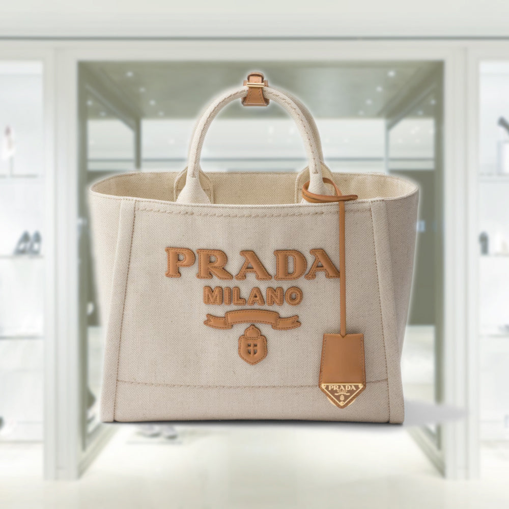 【関税&送料込】Prada Sand Canvas Medium Shopping Bag s-l500.jpg