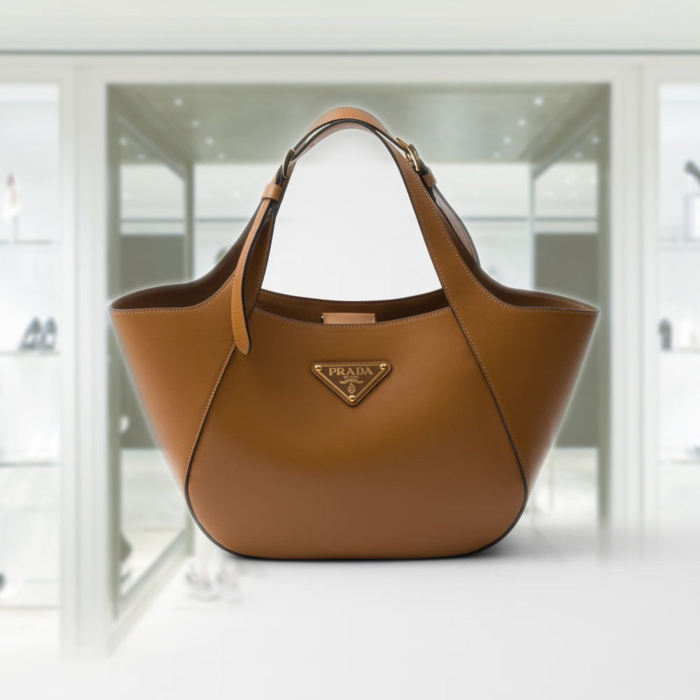 ハンドバッグ PRADA | Leather tote 1BG338_2DKV_F02Z8_V_OOM PRADA Prada medium leather tote bag 1BG483_2AIX_F02Z8_V_OOO