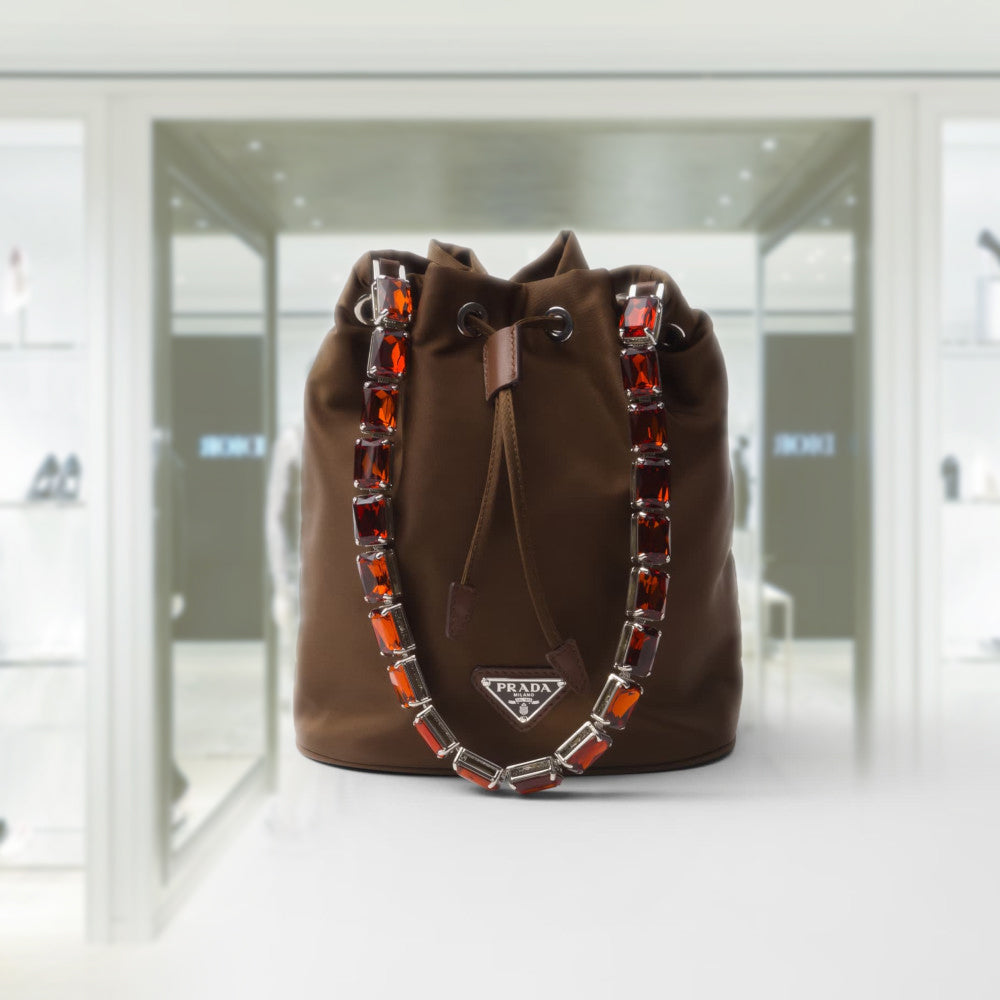 【関税&送料込】Prada Nylon Mini Bucket Bag PRADA Re-Nylon mini-bag 1BE067_2C01_F0324_V_GOO – BORDER-GARA