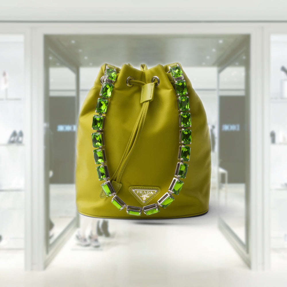 【セール】プラダ☆Re-Nylonミニショルダーバッグ☆1BE067 2C01 PRADA Re-Nylon mini-bag 1BE067_2C01_F0011_V_GOO – BORDER-GARA