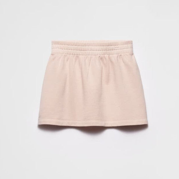関税込 PRADA | Cotton fleece miniskirt 131105 PRADA Cotton fleece miniskirt 131105_15DR_F0924_S_OOO