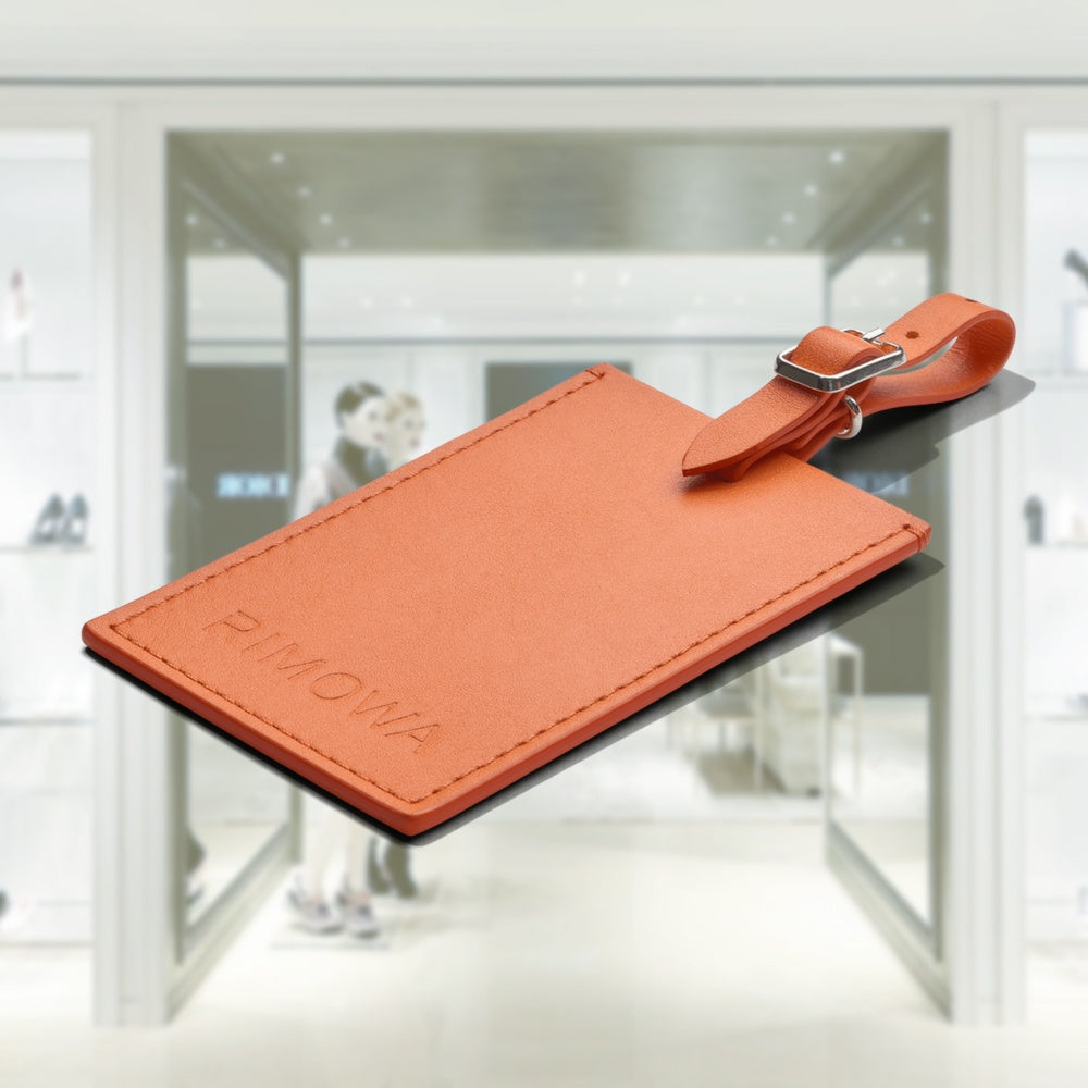 Leather Rimowa Customization Suitable For RIMOWA Luggage Tag