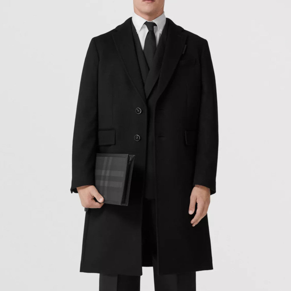 Burberry Wool Cashmere Tailored Coat 80582601 – BORDER-GARA