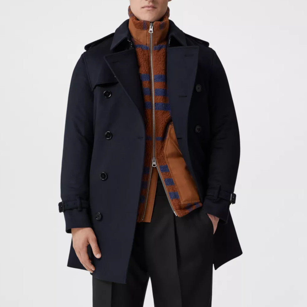 Burberry fashion wool cashmere trench coat