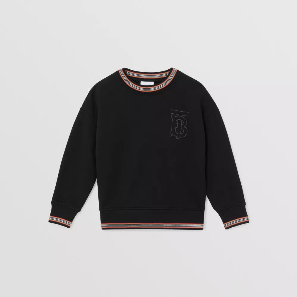 Burberry Monogram Motif Cotton Sweatshirt 80536451 BORDER GARA