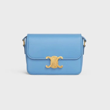 CELINE TEEN TRIOMPHE BAG 188423BF4.07ZA – BORDER-GARA