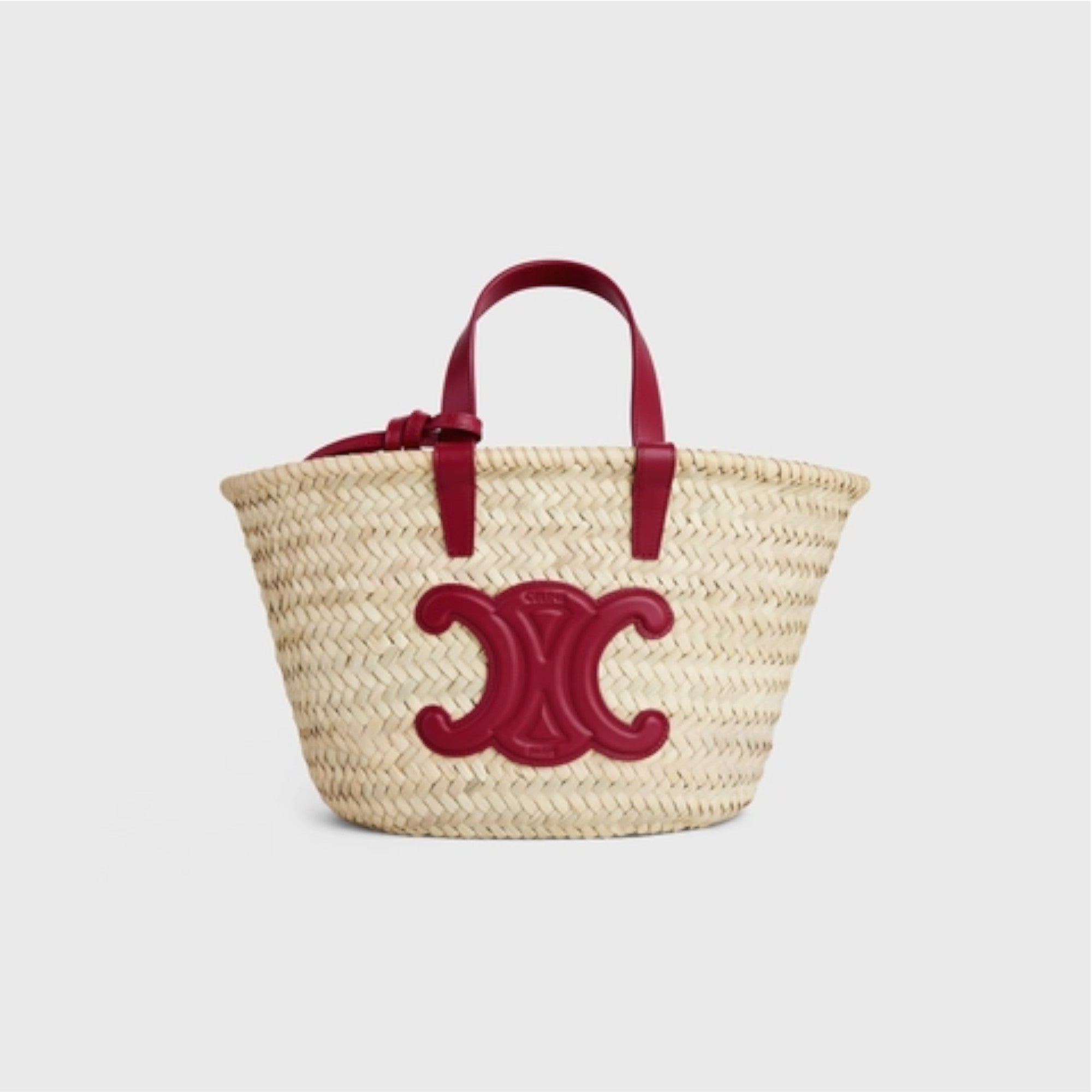 Celine CLASSIC CELINE TEEN TRIOMPHE BASKET BAG 194002CGG