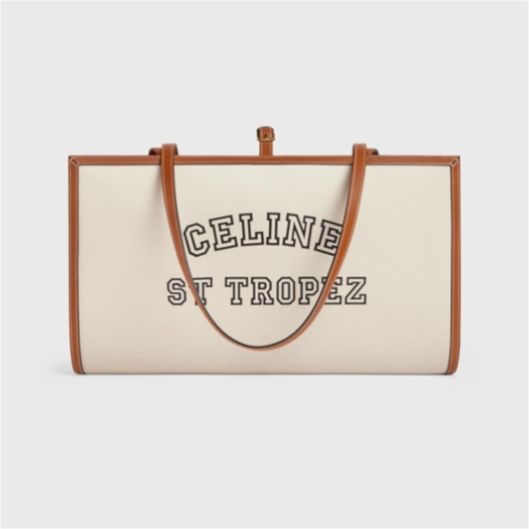 Celine CELINE TOWEL CARRIER IN “ST TROPEZ” PRINT 193082DHW.02NT