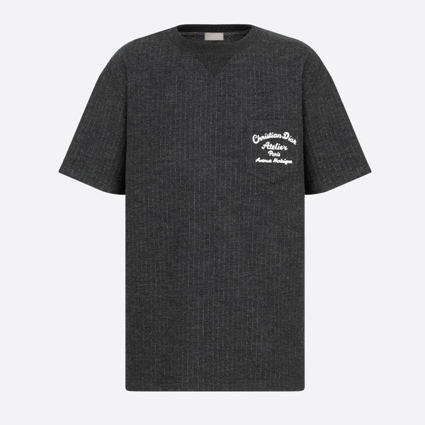 Christian Dior Tシャツ CHRISTIAN DIOR 2003 BLACK HARDCORE PRINT T-SHIRT – RDB