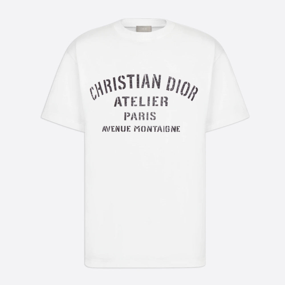 DIOR CHRISTIAN DIOR ATELIER T-SHIRT 043J615A0589_C089 – BORDER-GARA