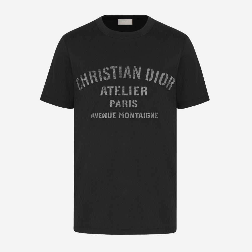 DIOR CHRISTIAN DIOR ATELIER T-SHIRT 043J615A0589_C980 – BORDER-GARA