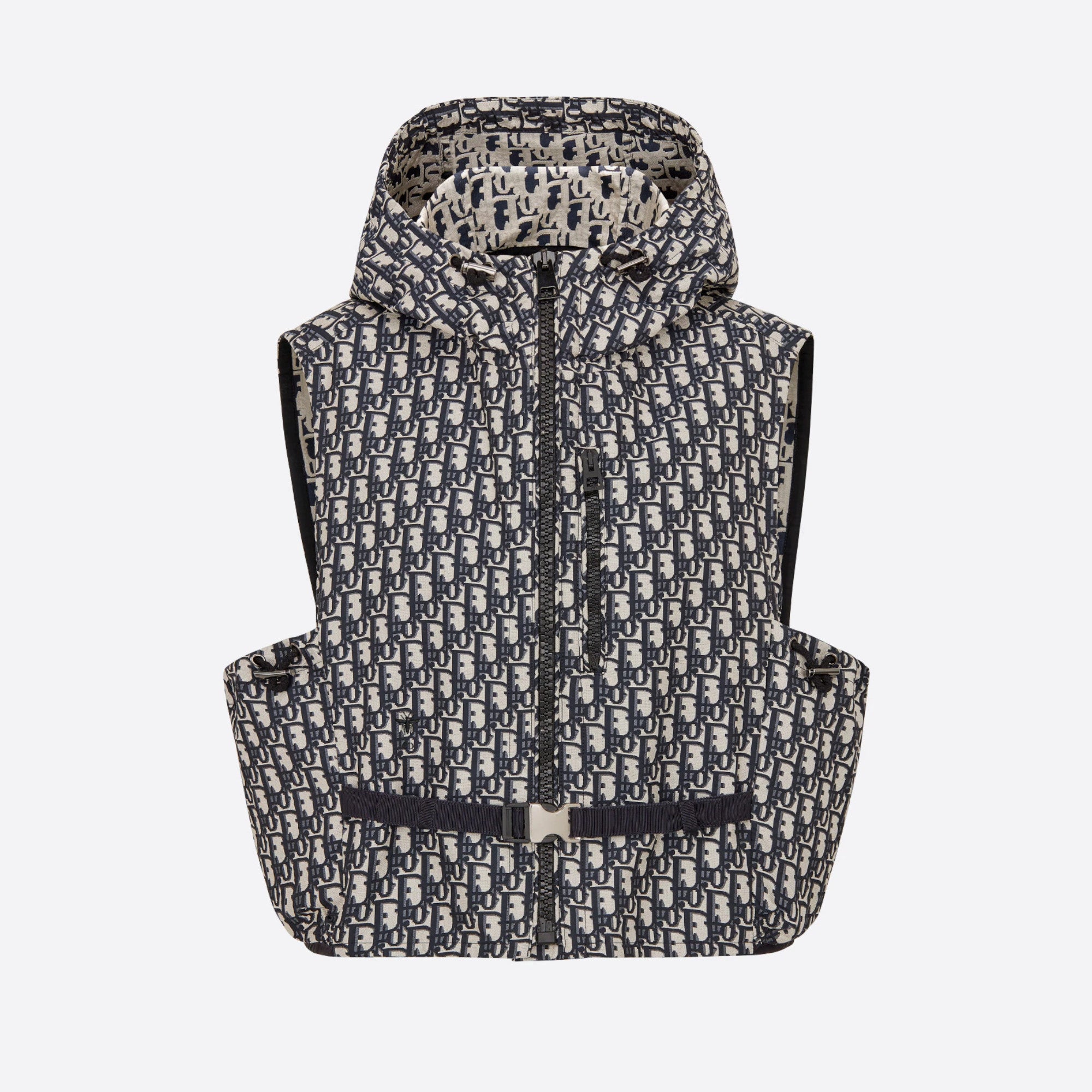 Christian Dior Vibe Hooded Zipped Vest